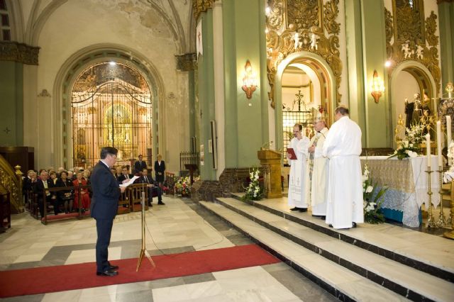 El Ayuntamiento renovó su voto a los Cuatro Santos - 4, Foto 4