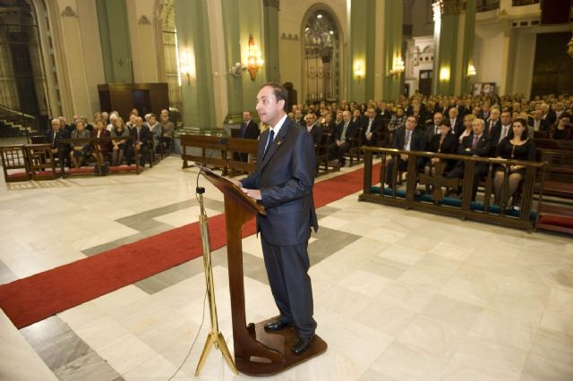 El Ayuntamiento renovó su voto a los Cuatro Santos - 5, Foto 5