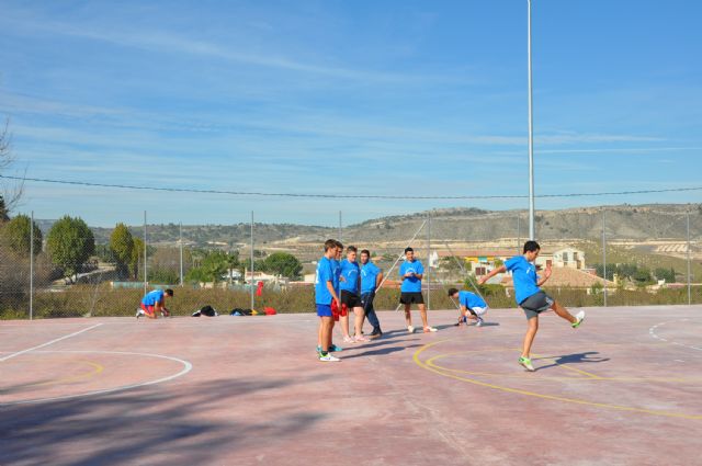 Inaugurada la nueva Pista Polideportiva Exterior en la pedanía de El Niño de Mula - 1, Foto 1