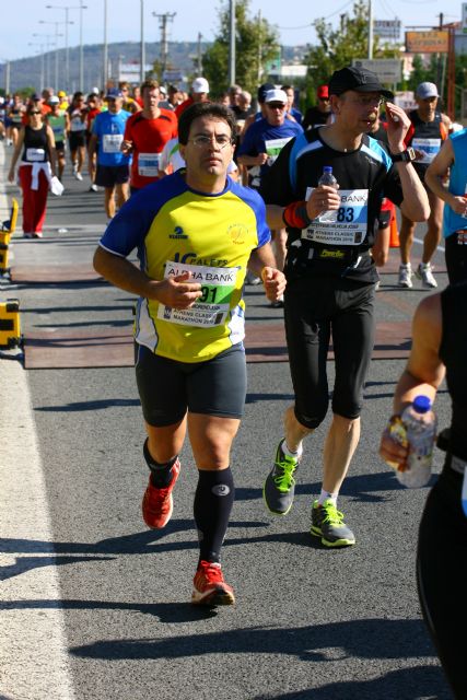 El JPC presente en la maratón de Atenas, Foto 2