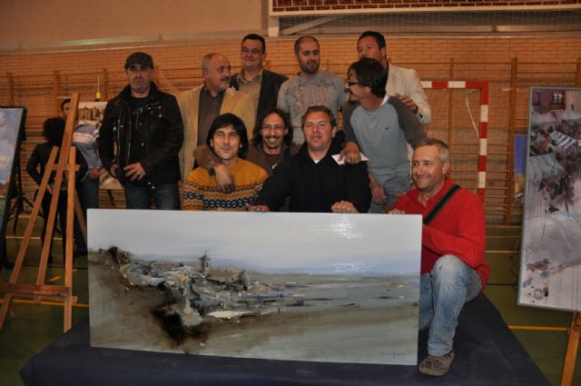 Un cordobés gana el primer premio del IV Certamen Nacional de Pintura al Aire Libre Ciudad de Mula - 1, Foto 1