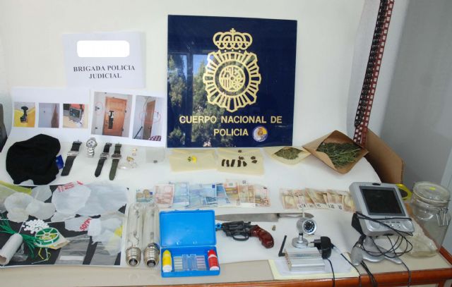 La Policía desmantela dos puntos de venta de droga en Molina de Segura - 1, Foto 1