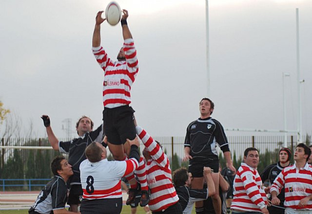 Buen inicio del Club de Rugby Lorca a pesar de la derrota - 1, Foto 1