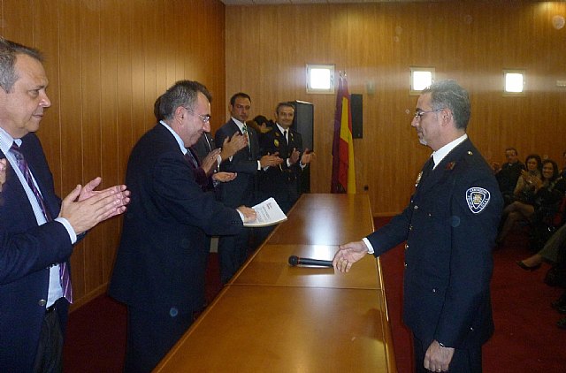 Actos de celebración del patrón de la Policía Local en Cartagena - 1, Foto 1