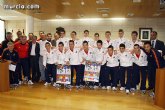 Autoridades municipales realizan una recepción oficial a la Selección Española de Fútbol-Sala sub-21