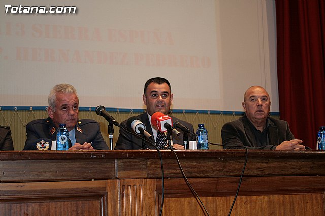 Los escolares se acercan al acuartelamiento ereo de Sierra Espuña (EVA 13) a travs de una exposicin y seminarios - 16