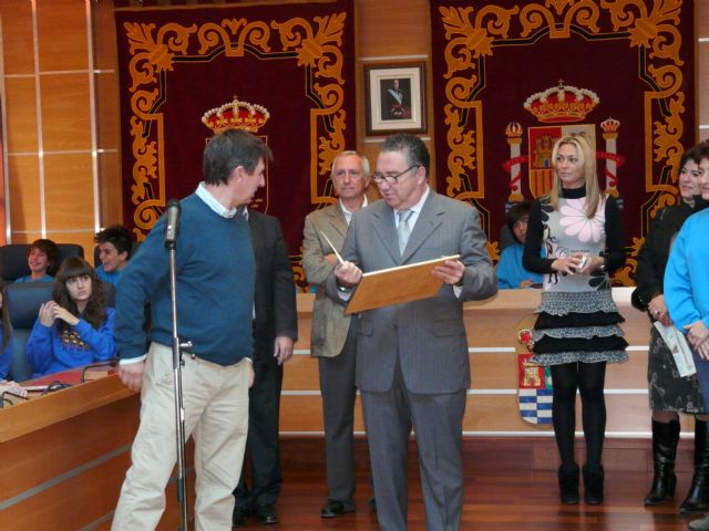 Recepción a los coros de Tafalla y del I.E.S. Cañada de las Eras en el Ayuntamiento de Molina de Segura - 3, Foto 3
