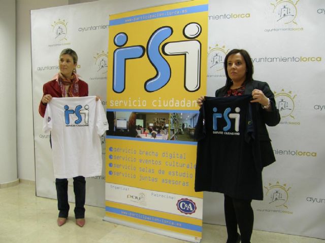 El Ayuntamiento de Lorca pone en marcha el programa Servicio al ciudadano, que pretende promover la ciudadanía activa de servicio a la ciudad - 1, Foto 1