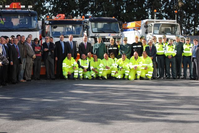 El Ministerio de Fomento incrementa los medios para actuar en las carreteras de la Región en situaciones conflictivas por nevadas - 1, Foto 1