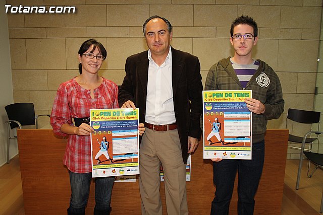 La Ciudad Deportiva acoge del 27 de noviembre al 12 de diciembre el I Open de Tenis CD Sierra Espuña, Foto 1