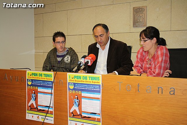 La Ciudad Deportiva acoge del 27 de noviembre al 12 de diciembre el I Open de Tenis CD Sierra Espuña, Foto 2