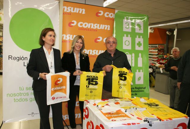 Caravaca se suma al proyecto Bolsa 15 para la reutilización de las bolsas de plástico - 1, Foto 1