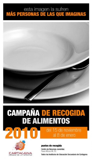 El Consejo de Juventud se une a Cáritas en la recogida de alimentos - 3, Foto 3