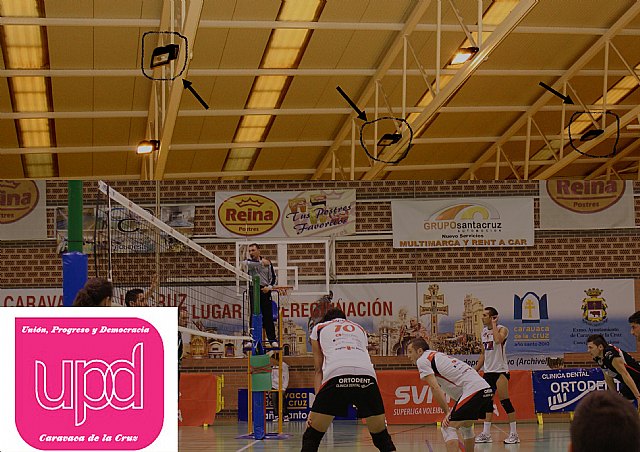 UPyD Caravaca denuncia la desidia y abandono de la Concejalía de Deportes del Ayuntamiento de Caravaca en el mantenimiento de sus instalaciones - 2, Foto 2