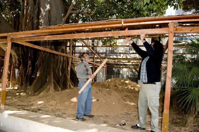 Comienzan a instalar el Belén Municipal - 2, Foto 2