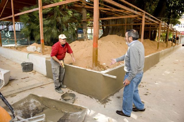 Comienzan a instalar el Belén Municipal - 3, Foto 3