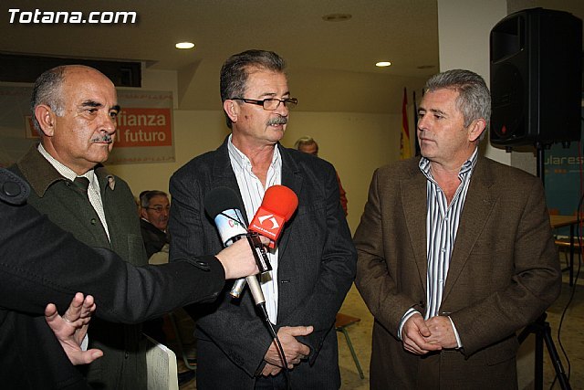 Más de 100 afiliados y simpatizantes del PP participan en el acto +empleo, + bienestar, Foto 1