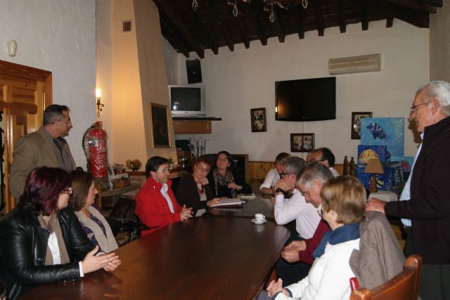 García Retegui destaca que las principales inversiones realizadas en La Unión son obra del Plan E de Zapatero - 1, Foto 1