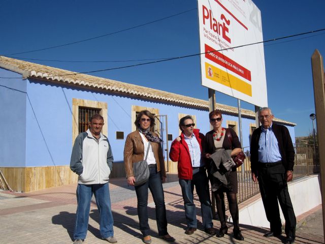 García Retegui destaca que las principales inversiones realizadas en La Unión son obra del Plan E de Zapatero - 4, Foto 4
