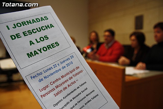 La Asociacin del Telfono de la Esperanza organiza, de la mano de Bienestar Social, las Primeras Jornadas de Escucha a las Personas Mayores - 4