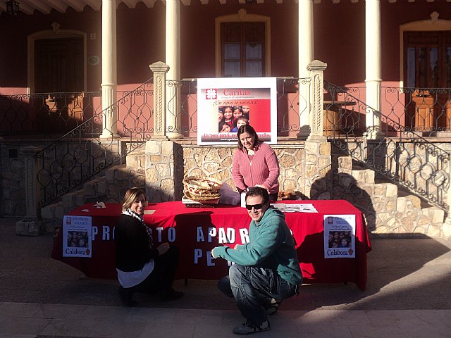 Proyecto “Apadrinar un niño/a en Per” - 2