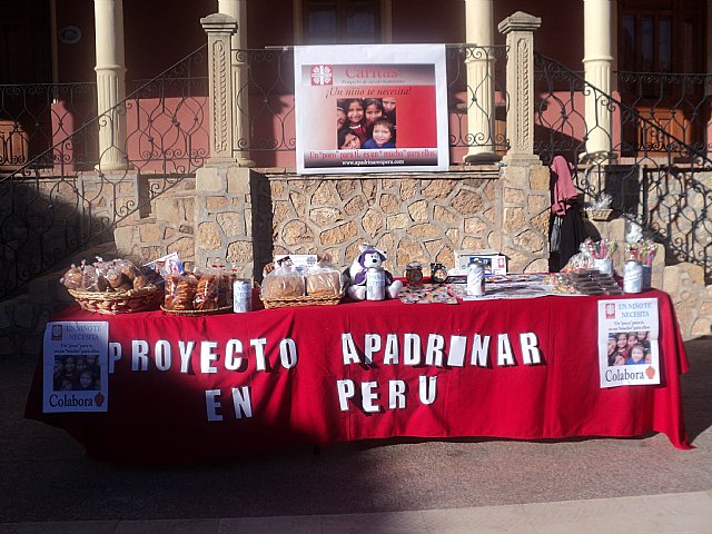 Proyecto “Apadrinar un niño/a en Per” - 5