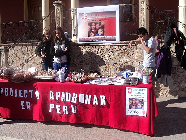 Proyecto “Apadrinar un niño/a en Per” - 19