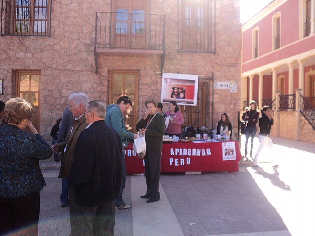 Proyecto “Apadrinar un niño/a en Per” - 33