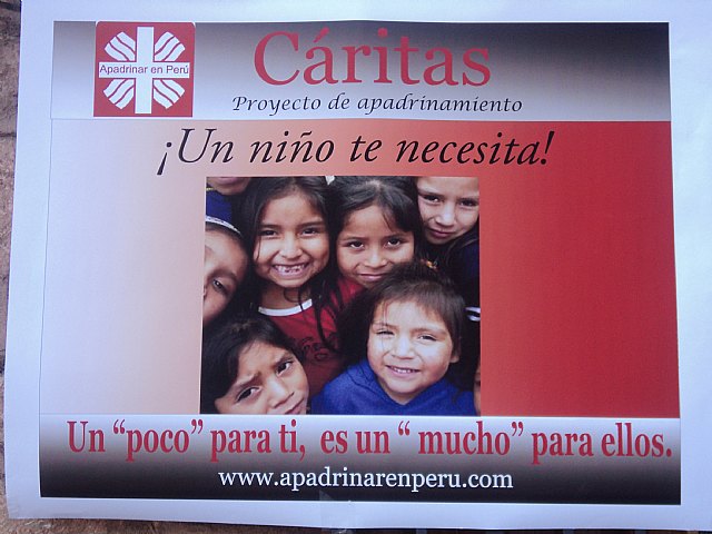 Proyecto “Apadrinar un niño/a en Per” - 54