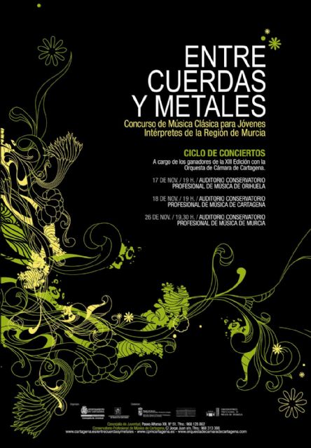 Comienzan los conciertos promocionales de Entre Cuerdas y Metales - 1, Foto 1