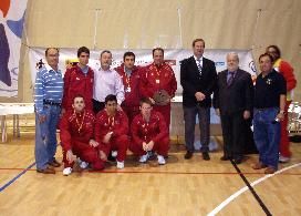 Bronce para el Primi Sport-UCAM en el Campeonato de España de Tenis de Mesa - 1, Foto 1