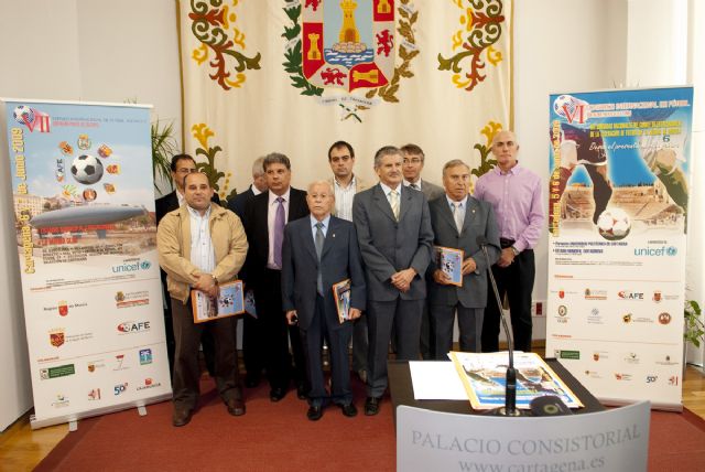 El Comité de Entrenadores homenajea al cartagenero Fernando Vidal - 1, Foto 1