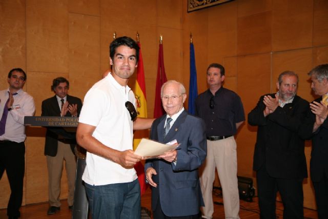 El Comité de Entrenadores homenajea al cartagenero Fernando Vidal - 2, Foto 2