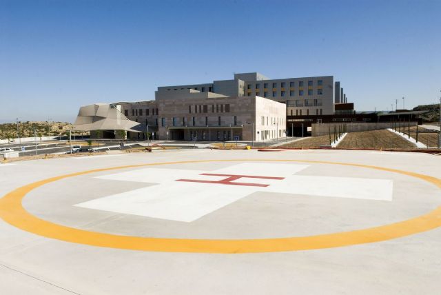 Los bomberos se ponen al día sobre el nuevo Hospital - 1, Foto 1