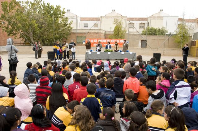 Servicios Sociales y Educación celebran con San Antón el Día de los Derechos del Niño - 2, Foto 2