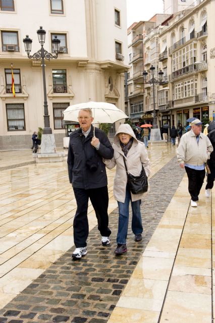Cartagena recibe a tres cruceros con 2.200 turistas a bordo - 1, Foto 1
