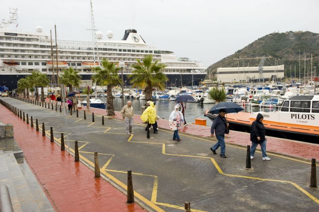 Cartagena recibe a tres cruceros con 2.200 turistas a bordo - 5, Foto 5