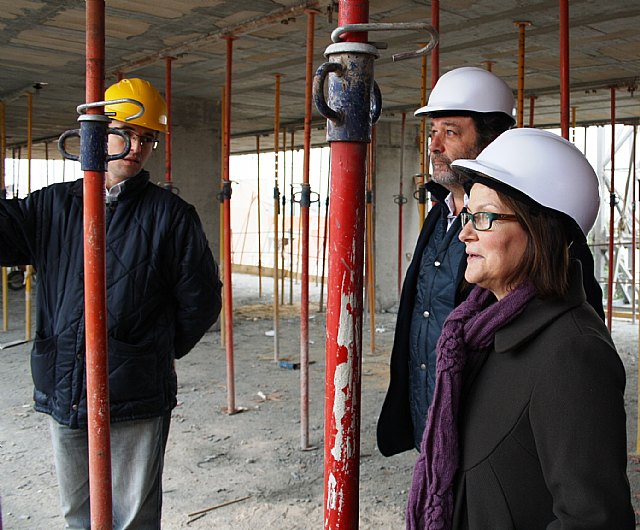La Comunidad construye 16 viviendas sociales en el casco antiguo de Calasparra, junto a la Casa Pérez Piñero - 1, Foto 1