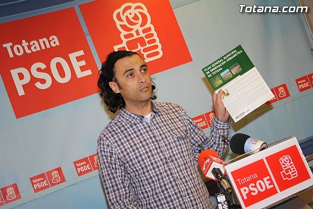 Martínez Usero: Juan Carrión es el máximo responsable del descalabro del Plan General, Foto 1