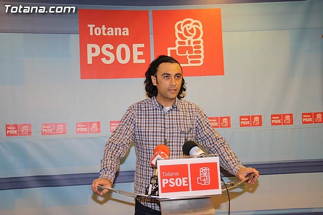 Martnez Usero: "Juan Carrin is the head of the disaster of the General Plan", Foto 2