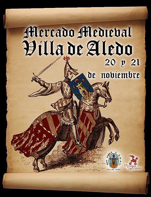 Aledo regresa al medievo de la mano de la compañía la fragua de vulcano - 1, Foto 1