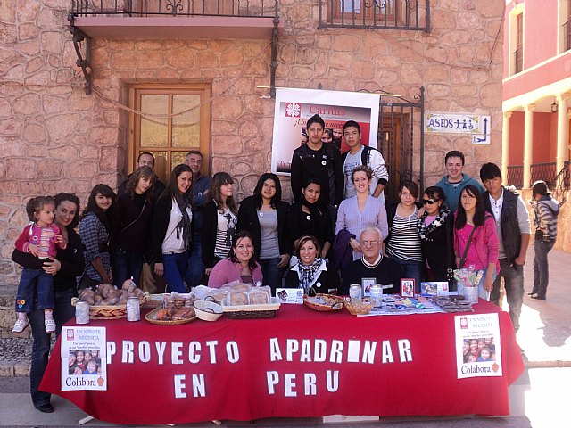 Proyecto “Apadrinar un niño/a en Perú”, Foto 1