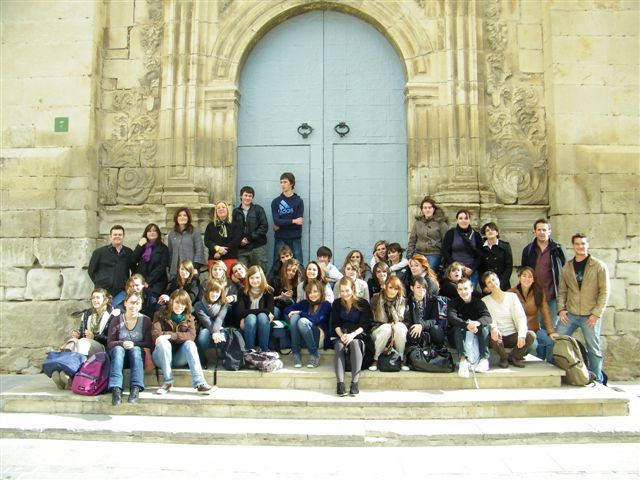El ies los albares recibe al lycée gabriel faure de tournon (francia) - 1, Foto 1