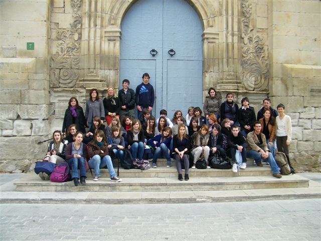 El ies los albares recibe al lycée gabriel faure de tournon (francia) - 2, Foto 2