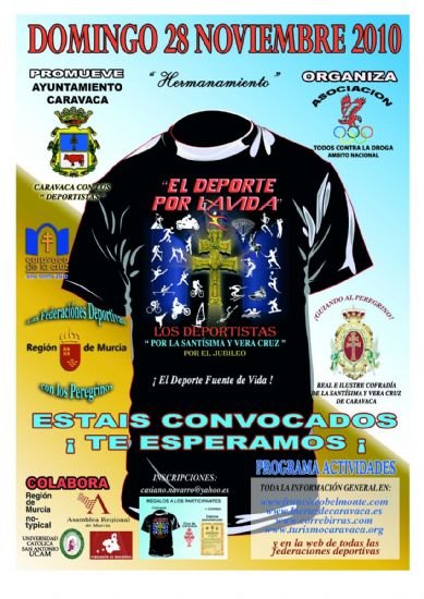 El Deporte por la Vida - Caravaca de la Cruz, Foto 1