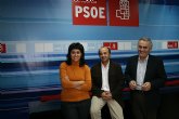 La Ejecutiva Municipal del PSOE de Murcia aprueba el Comité Electoral para las próximas elecciones municipales de mayo de 2011