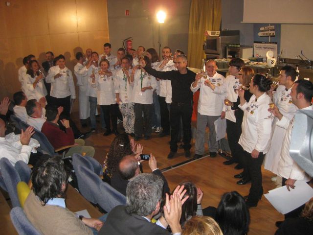 El chef Federico Guajardo, del restaurante 'Sal de Mar' de Denia, se proclama primer finalista de IV Concurso Cocinero del Año - 3, Foto 3