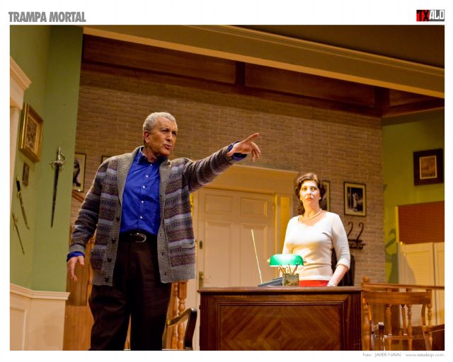 Paco Valladares protagoniza la comedia de misterio TRAMPA MORTAL el viernes 19 de noviembre en el Teatro Villa de Molina - 1, Foto 1