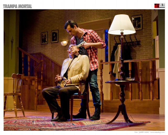 Paco Valladares protagoniza la comedia de misterio TRAMPA MORTAL el viernes 19 de noviembre en el Teatro Villa de Molina - 3, Foto 3