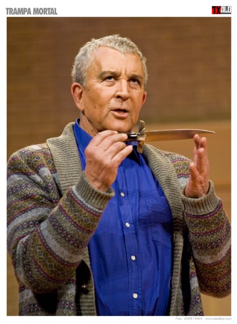 Paco Valladares protagoniza la comedia de misterio TRAMPA MORTAL el viernes 19 de noviembre en el Teatro Villa de Molina - 4, Foto 4